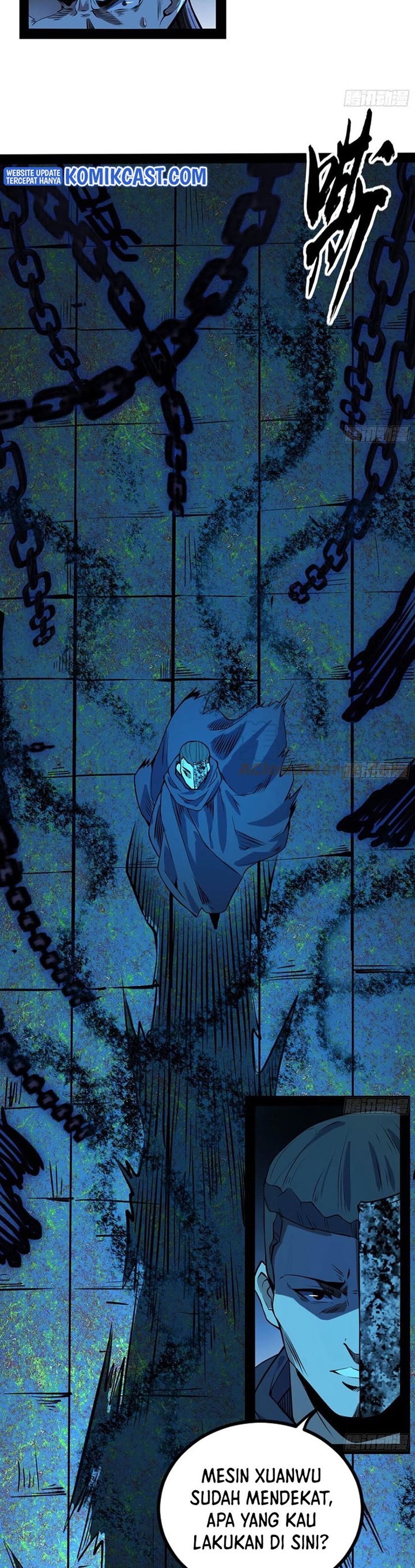 I’m An Evil God Chapter 233